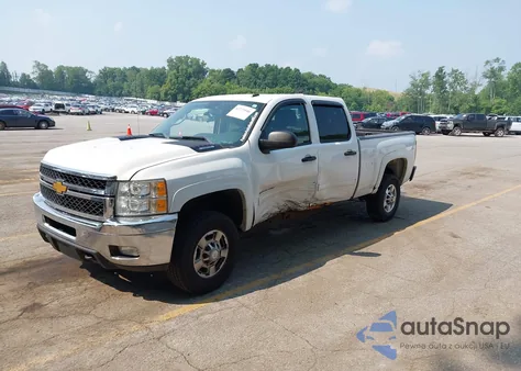 2012 Chevrolet Silverado 2500Hd Lt z USA, uszkodzony, nr VIN 1GC1KXCG7CF207065